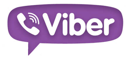 Логотип Вибер (чат и контакты)!